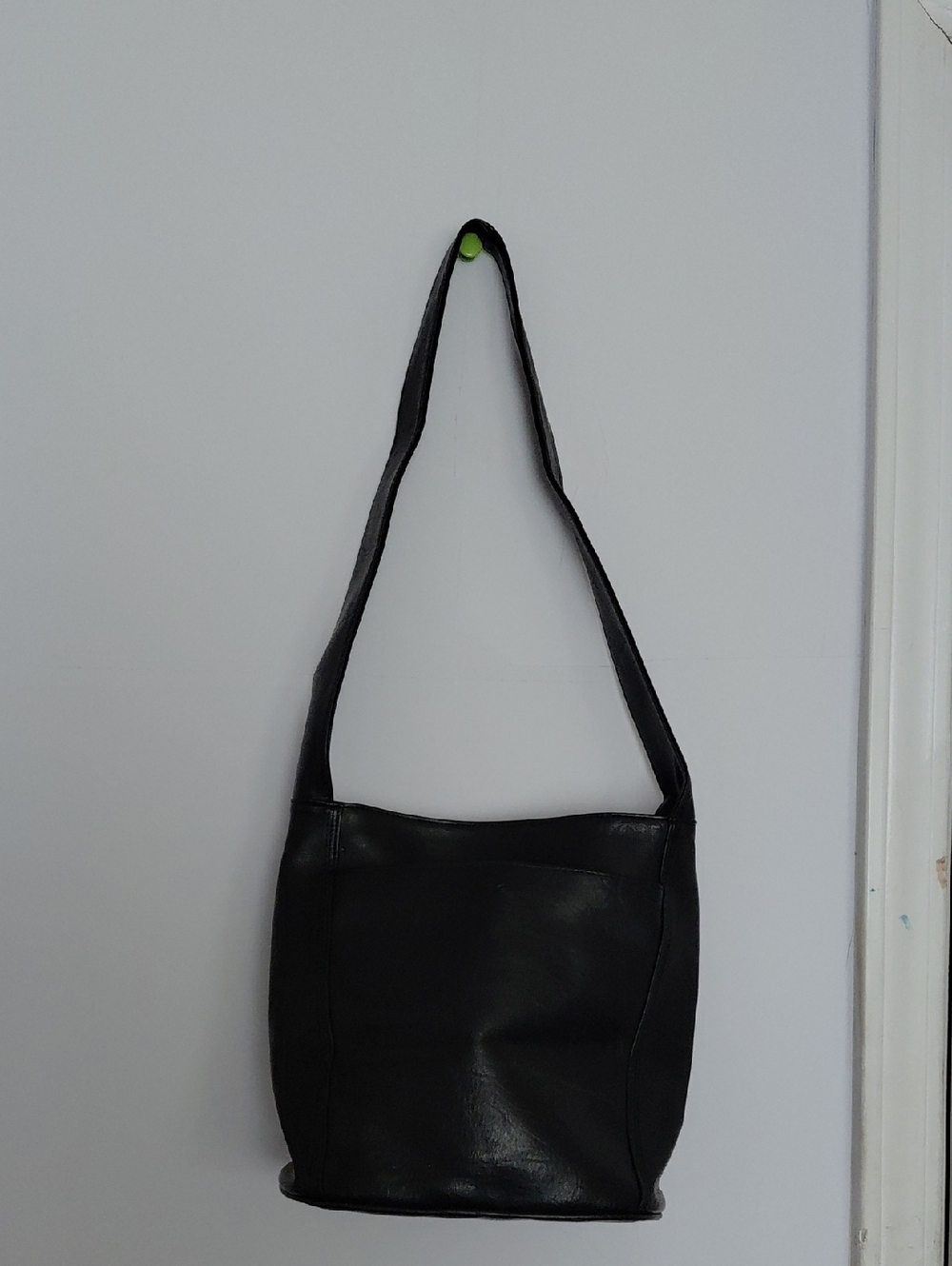 Black Shoulder Bag - Classic Women's Tote